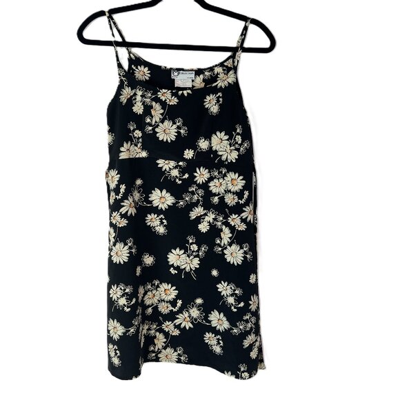 🌼M Collection Floral Sundress : Whimsical Fairy-Goth Meets 70's Boho size 3/4 - Picture 1 of 9